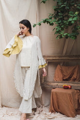 Off-White Top - Auruhfy India